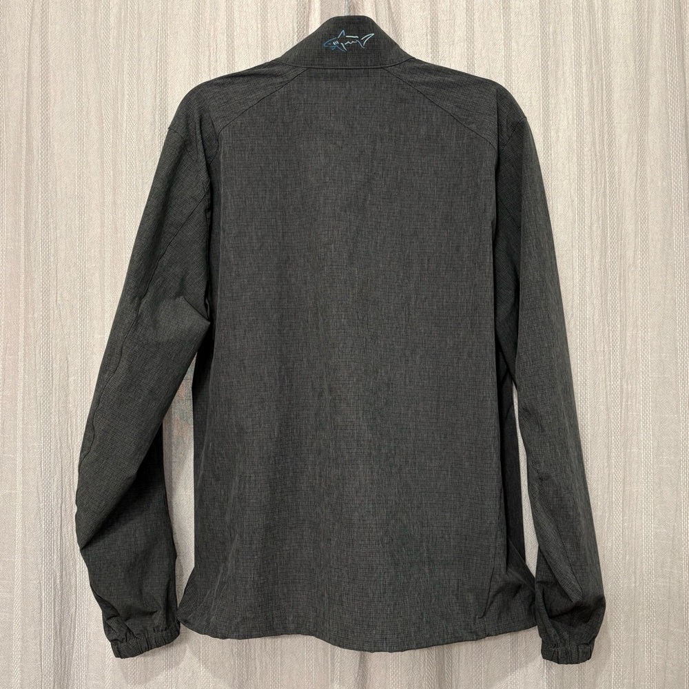 Greg Norman Golf Jacket Mens Medium Pro Shop Exclusive SLC Country Club Zip Up - Picture 16 of 16